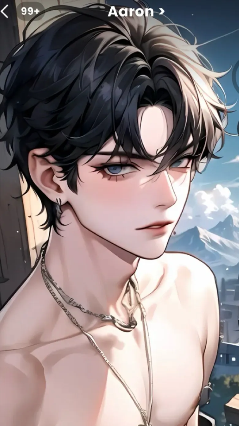ai character: Aaron  background