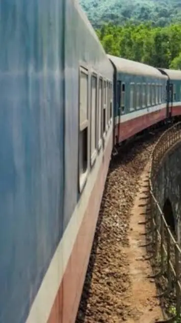 ai character: train to hanoi.CH background