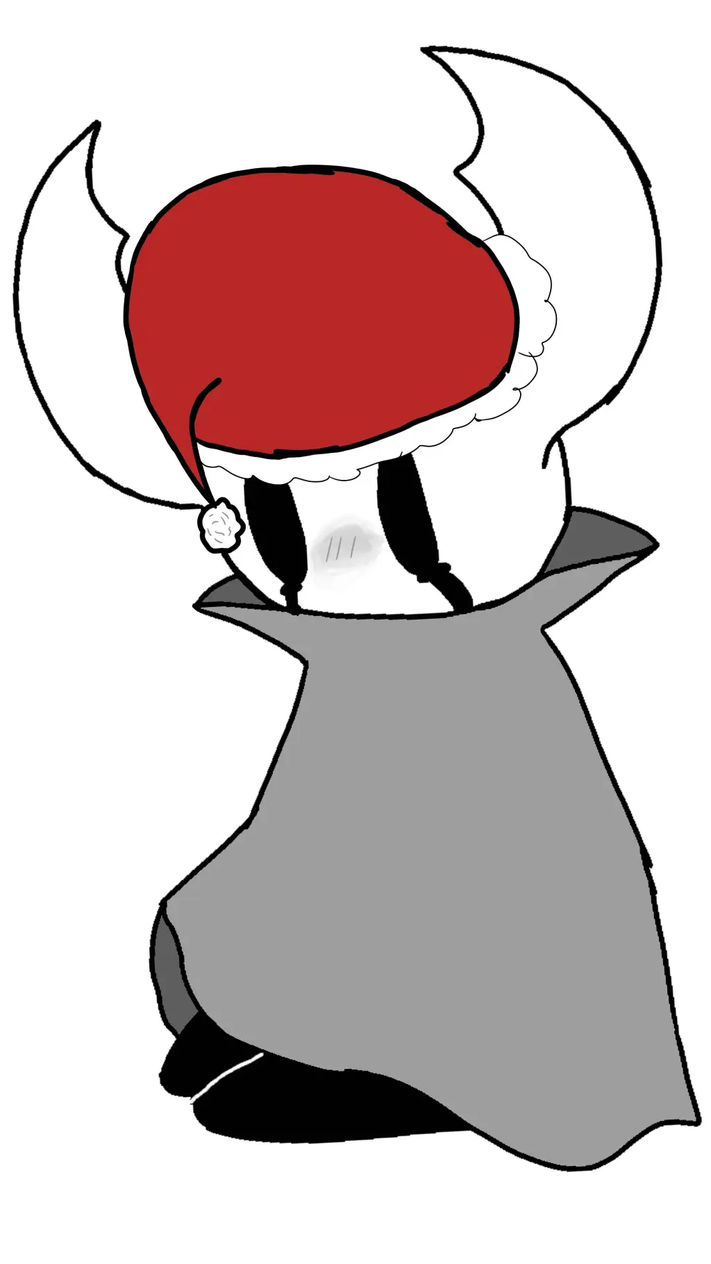 ai character: hollow :v background