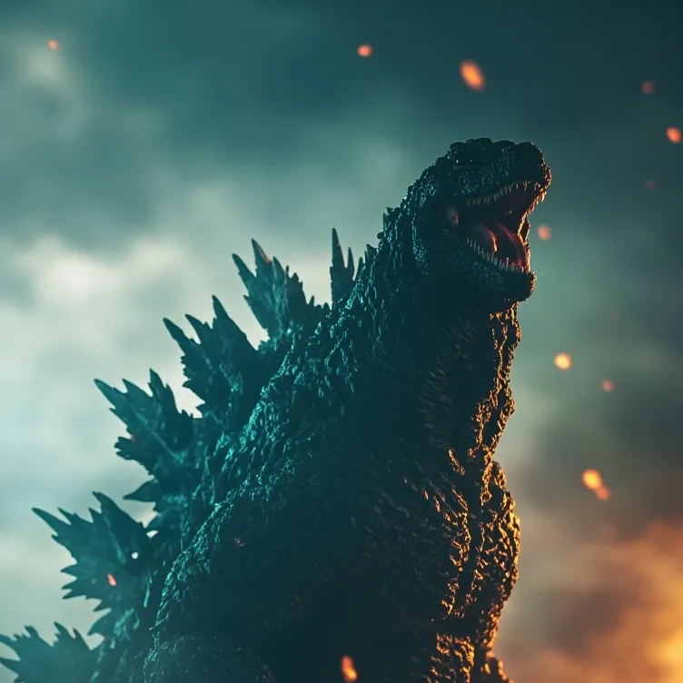 chat with ai character: Godzilla