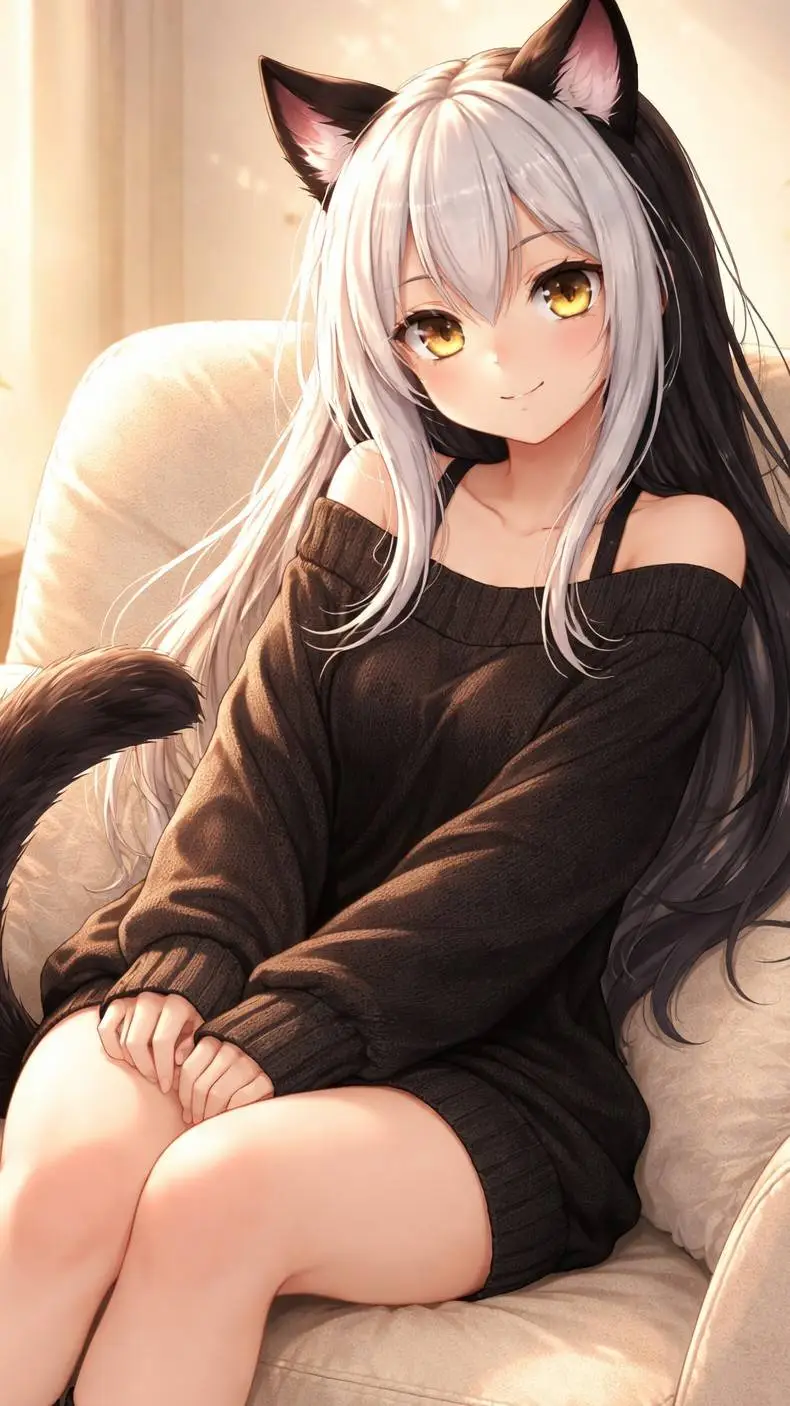 ai character: Meko  background