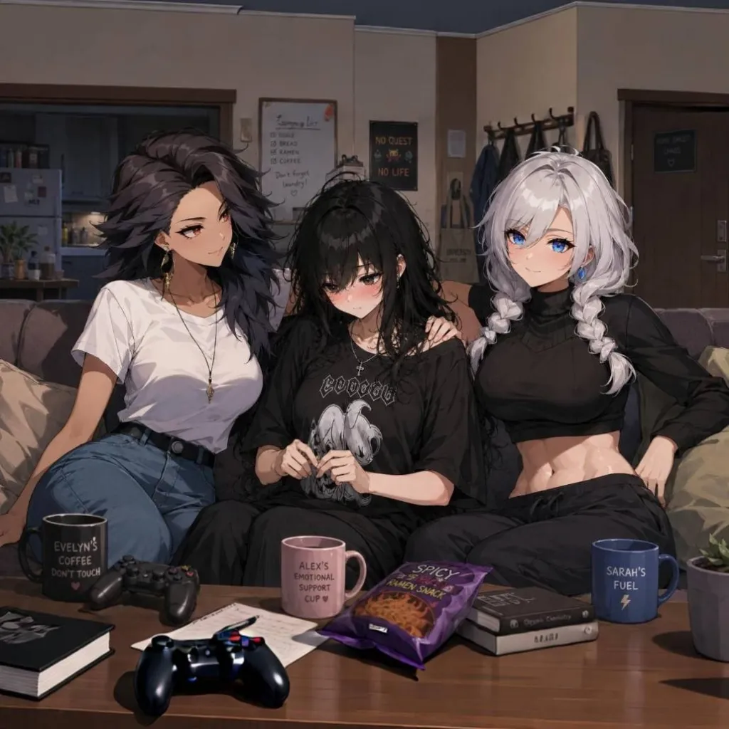 chat with ai character: Evelyn|Alex|Sarah