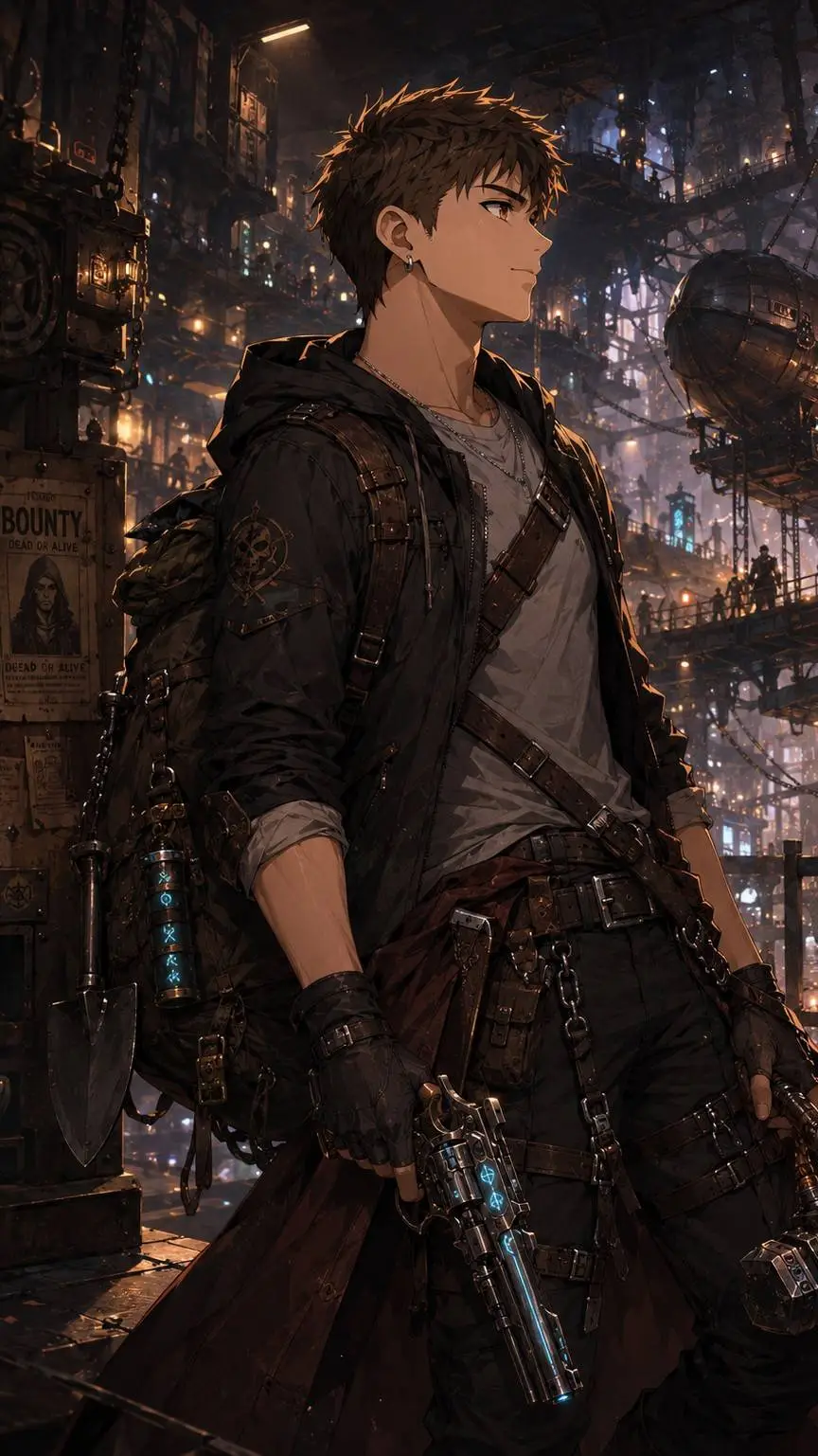 ai character: Rex background