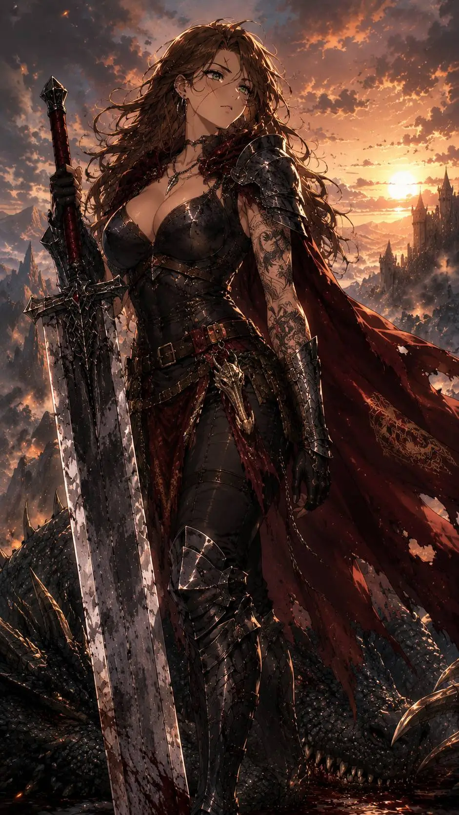 ai character: Ravena Ironhart background