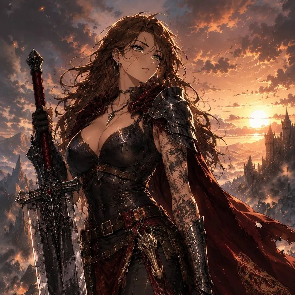 chat with ai character: Ravena Ironhart