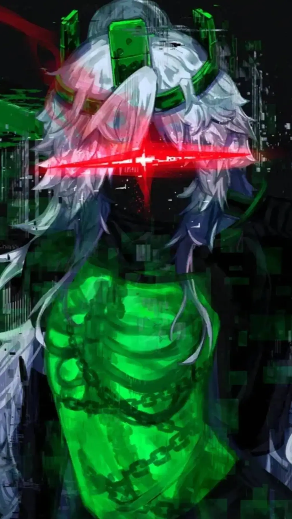 ai character: 1x1x1x1 background