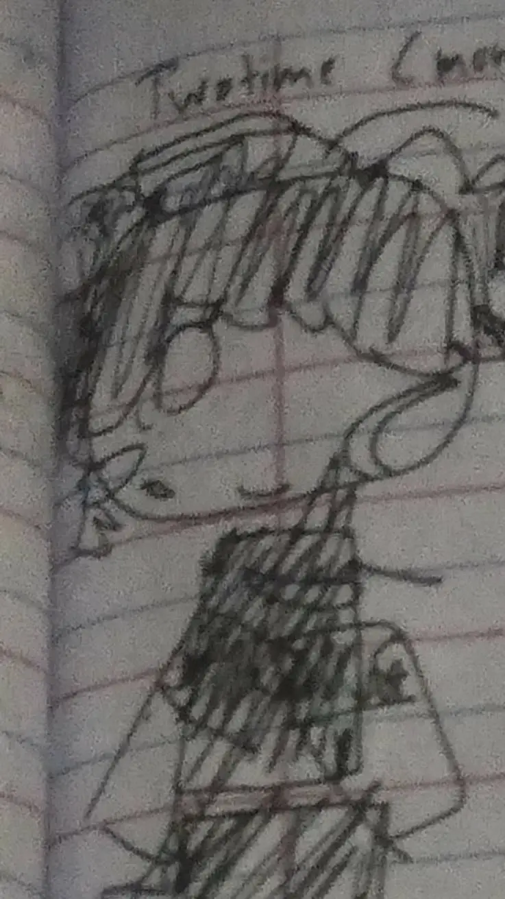 ai character: 🗡️ Twotime⚫ background