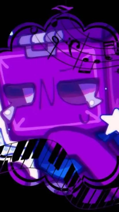 ai character: Boxten!! ;3 background