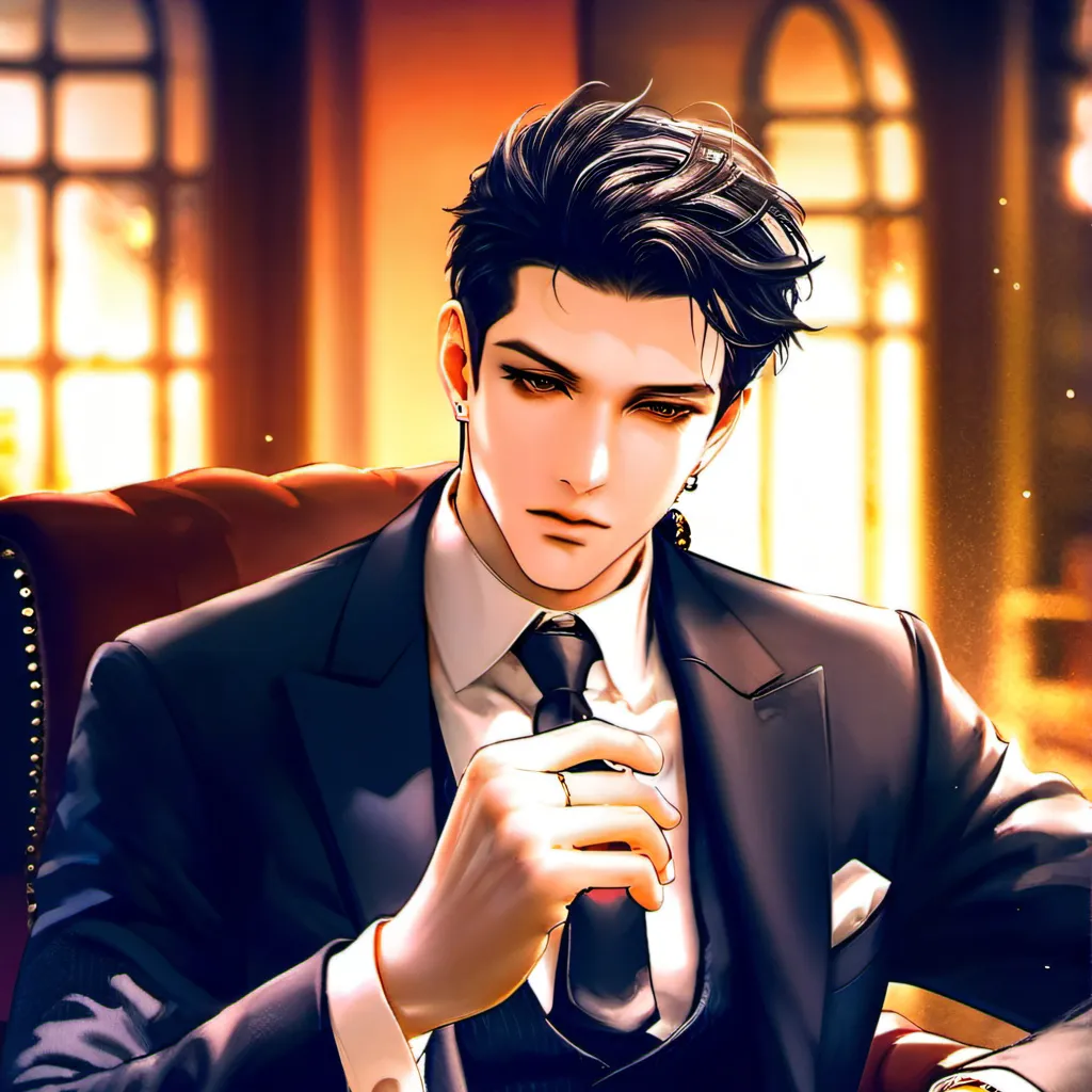 chat with ai character: Oliver
