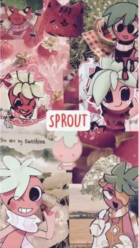 ai character: ~sprout obsessed~ background