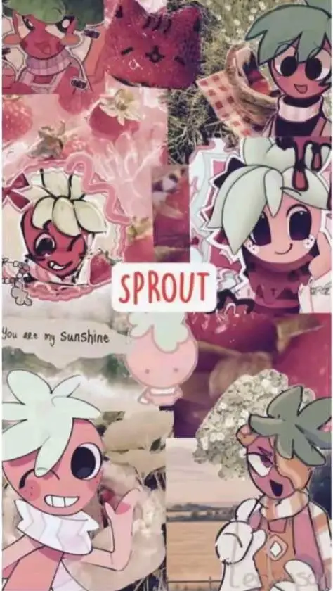 ai character: ~sprout obsessed~ background