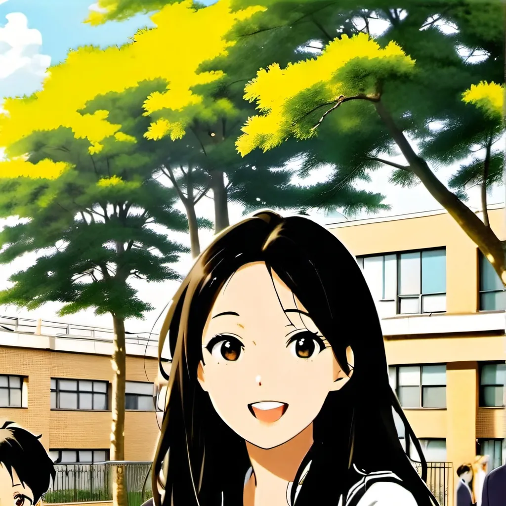 chat with ai character: school OFC! 