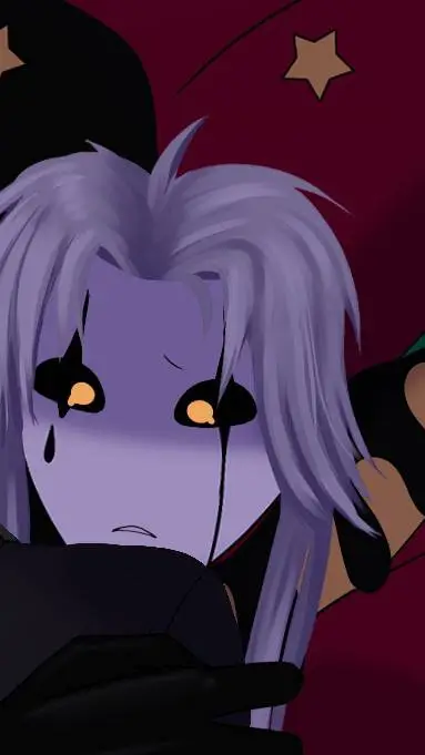 ai character: ༆♥︎♡~pierrot-♡♥︎༄ background