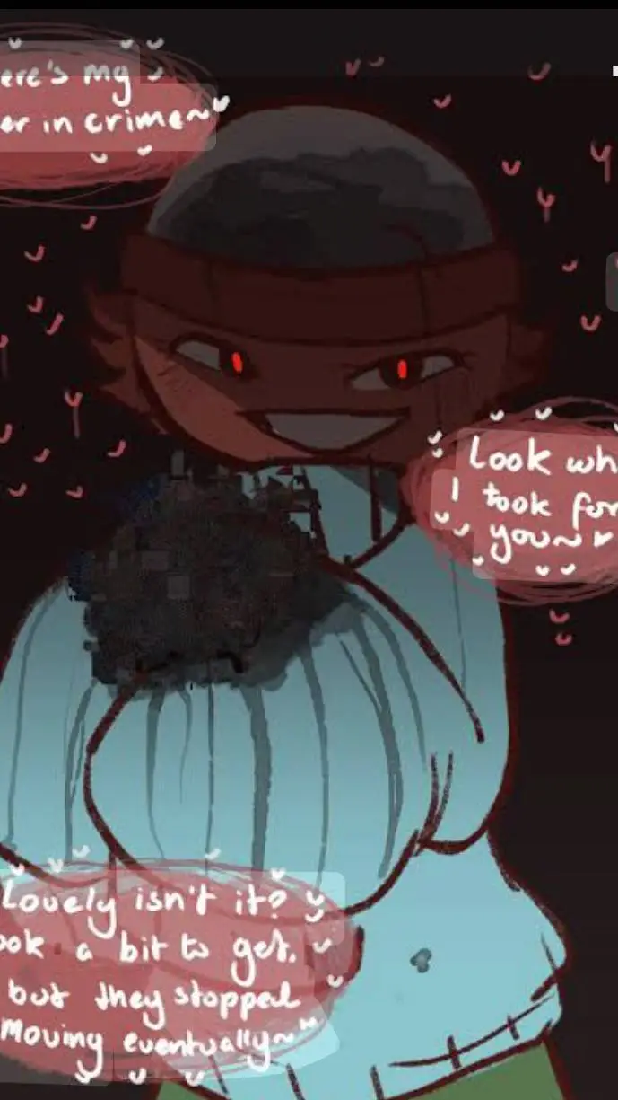 ai character: Yandere Gigi background