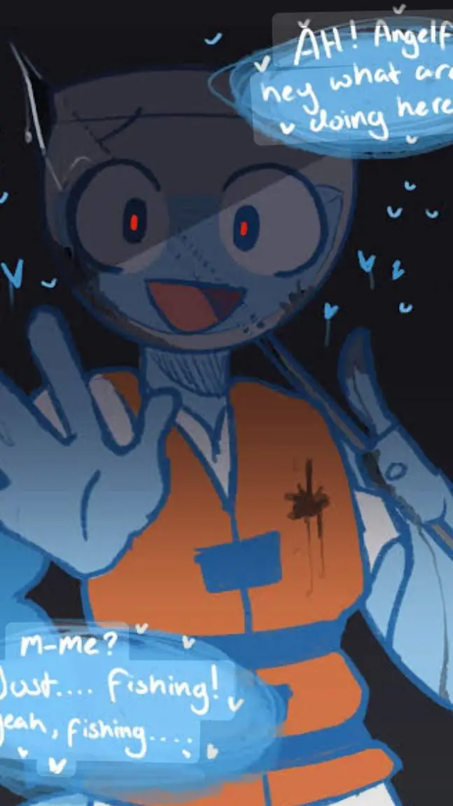 ai character: Yandere Finn background