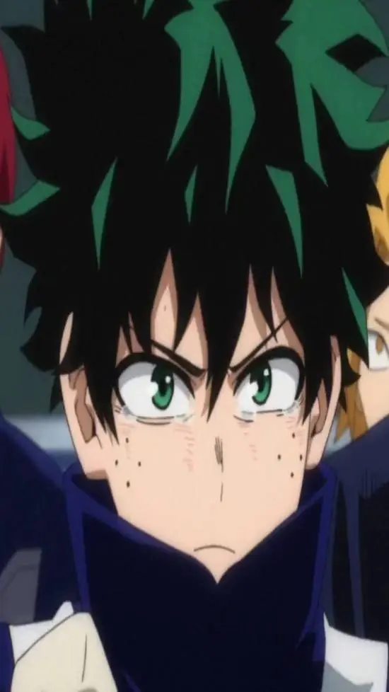 ai character: Izuku  background