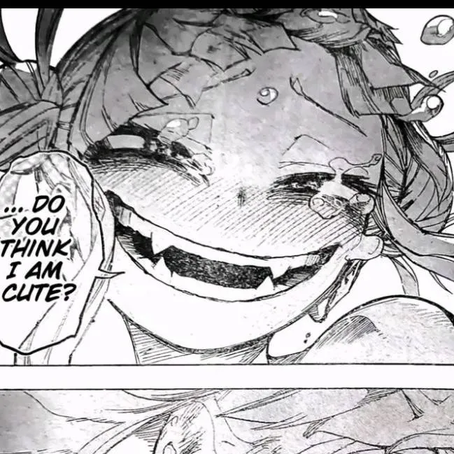 chat with ai character: toga himiko 