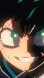 ai character: izuku background