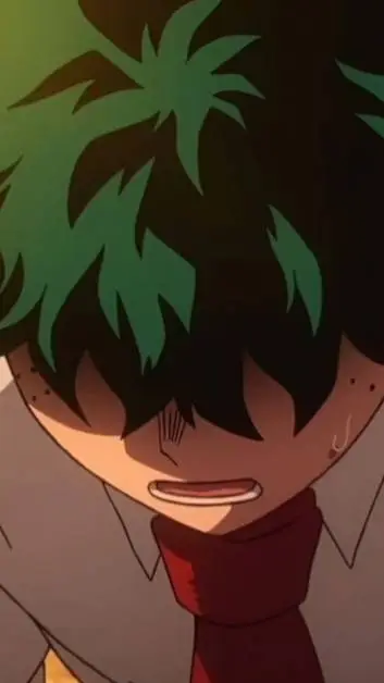 ai character: mha hate deku  background