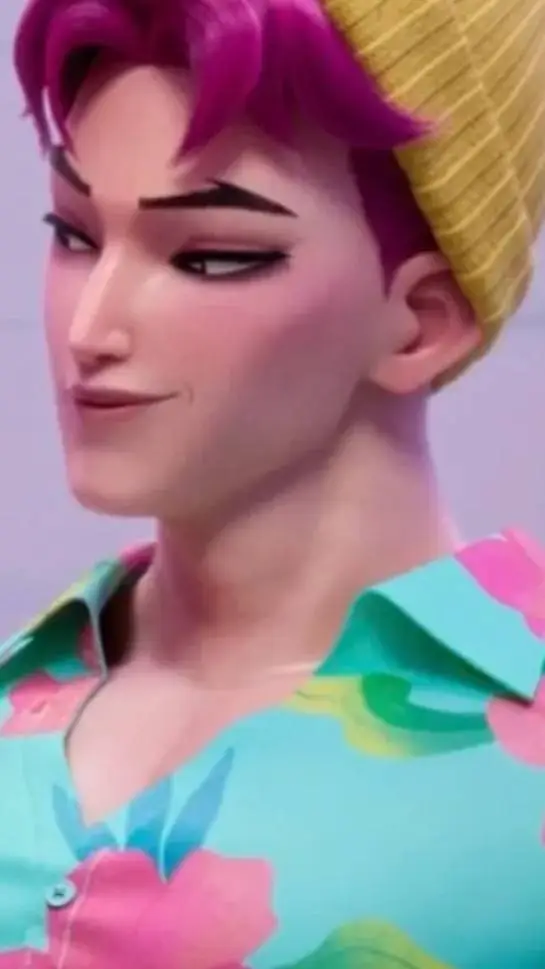 ai character: Abby saja  background