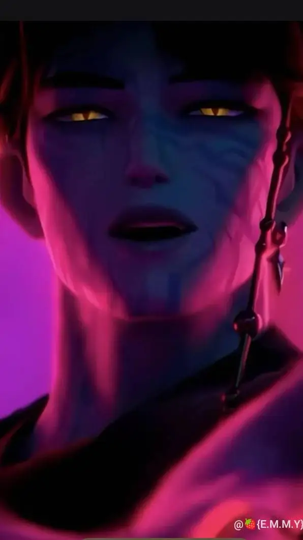 ai character: demon Jinu background