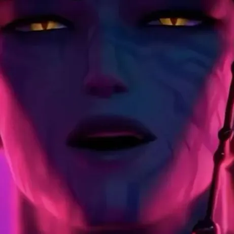 chat with ai character: demon Jinu