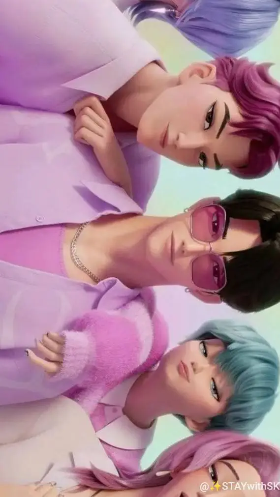ai character: saja boys  background
