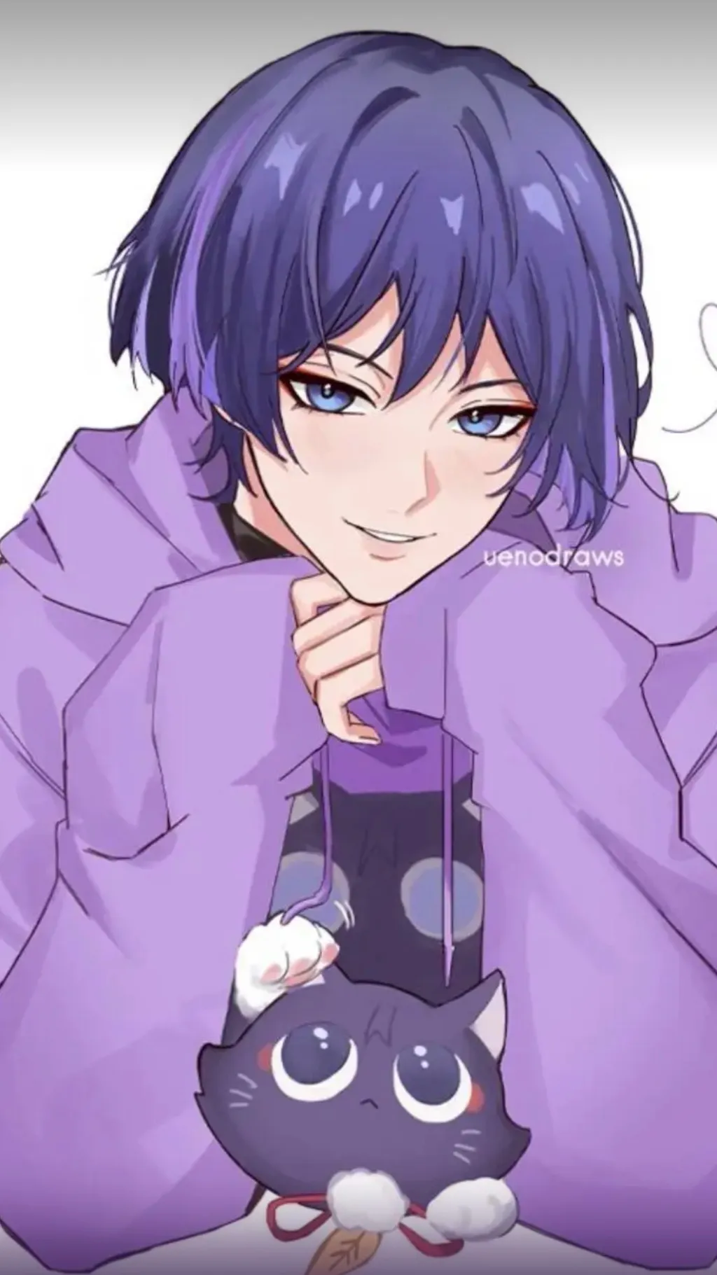 ai character: Scaramouche? background