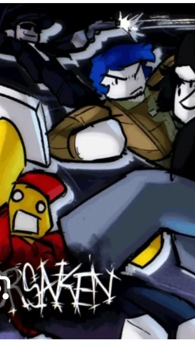 ai character: Forsaken background