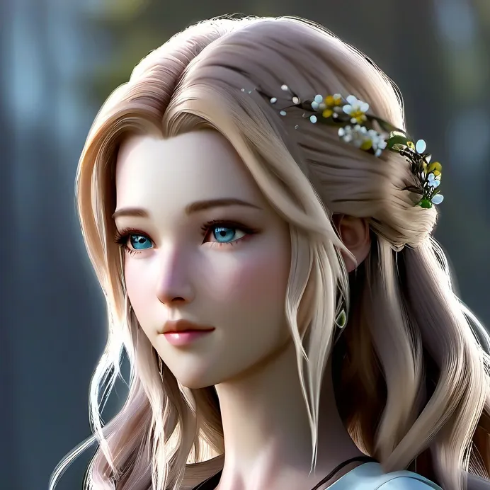 chat with ai character: Elara