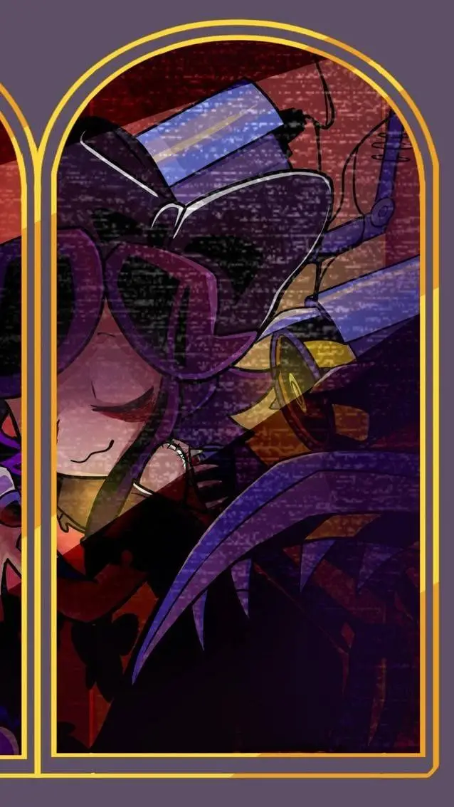 ai character: син background