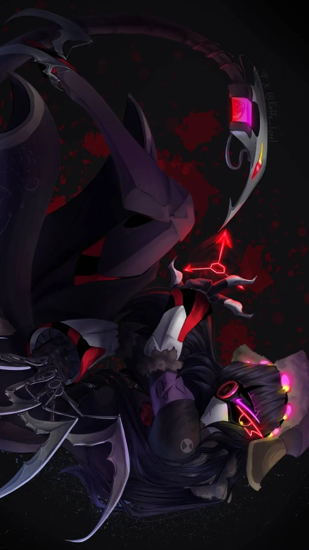 ai character: долл  background