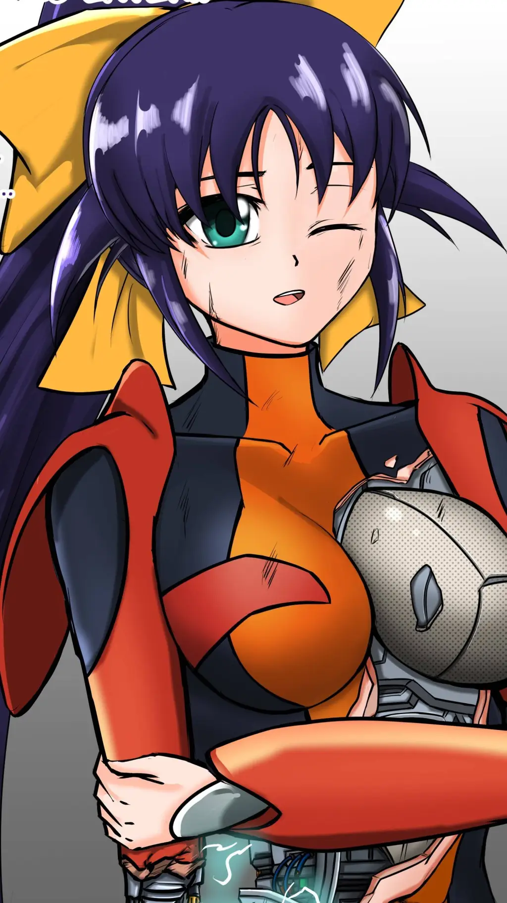 ai character: ... background