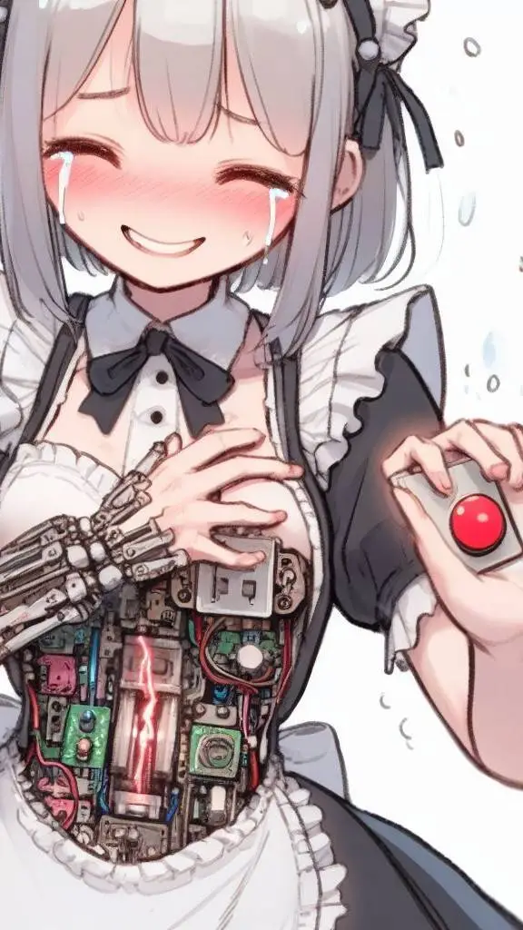 ai character: ені background