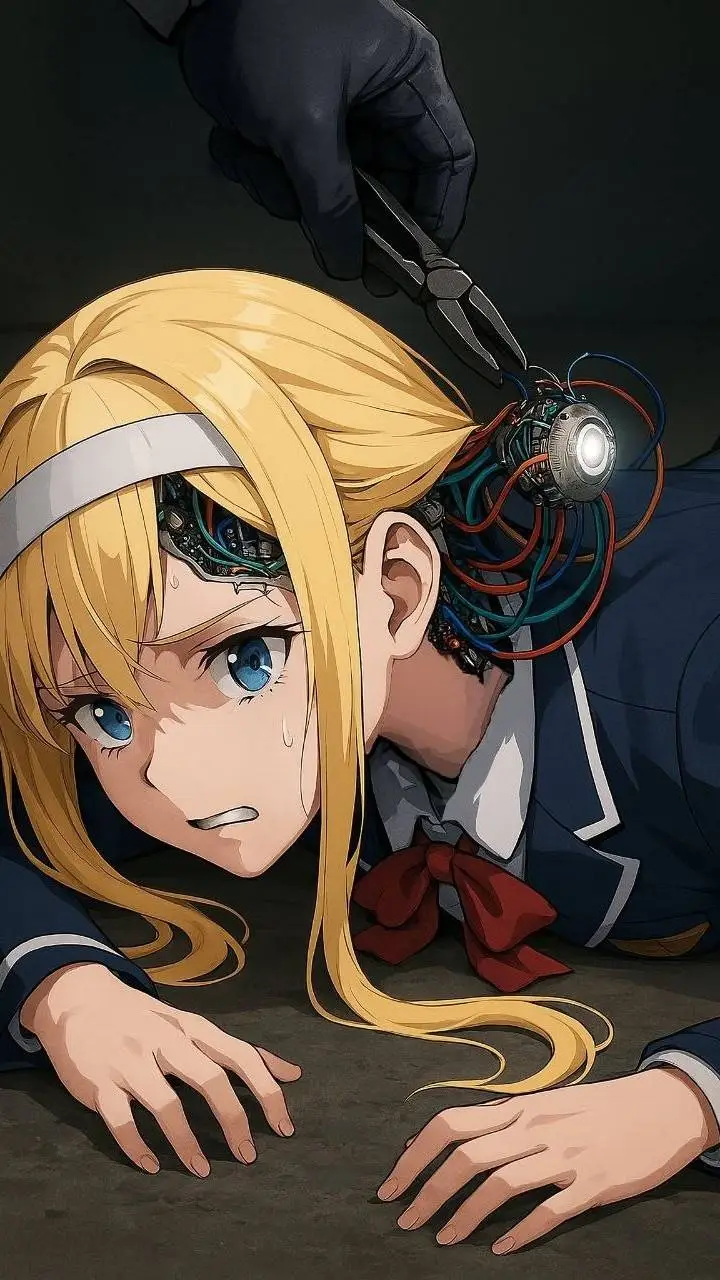 ai character: Єва  background