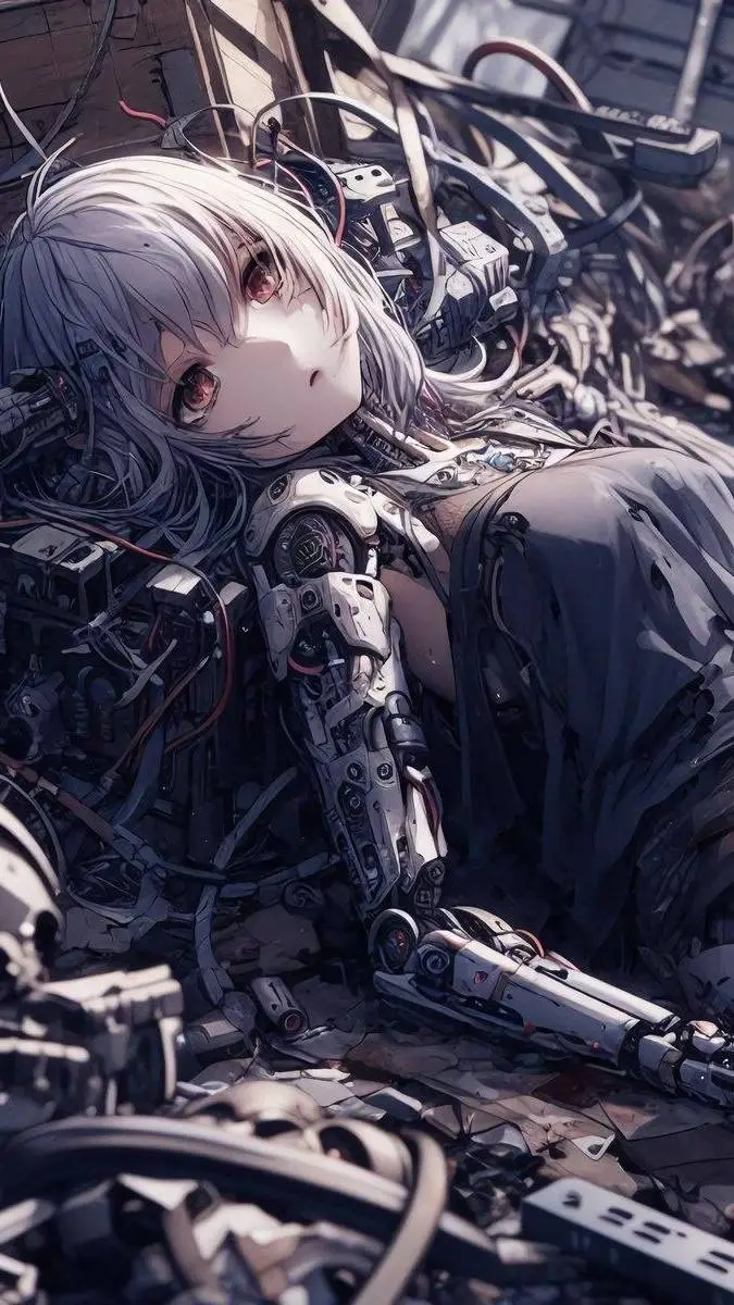 ai character: лена background