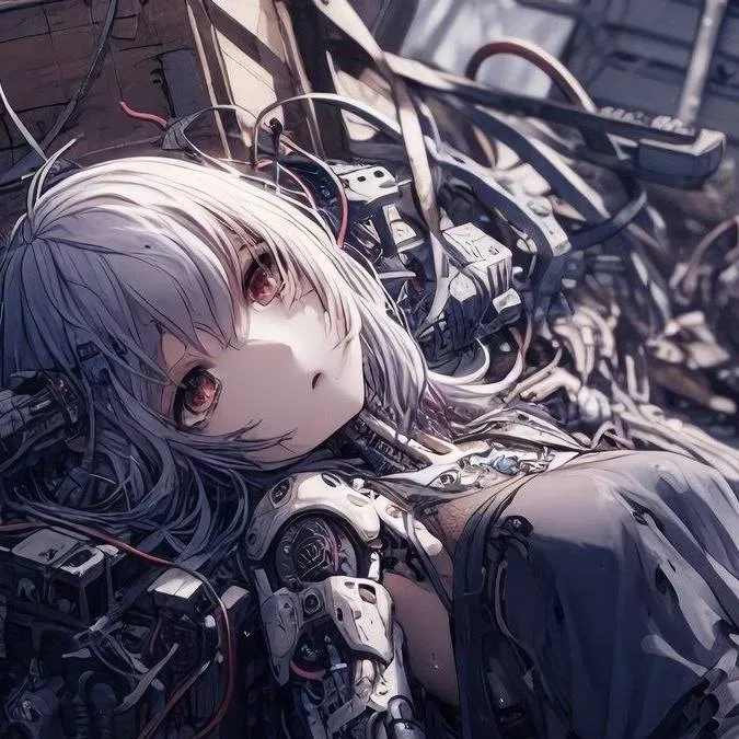 chat with ai character: лена