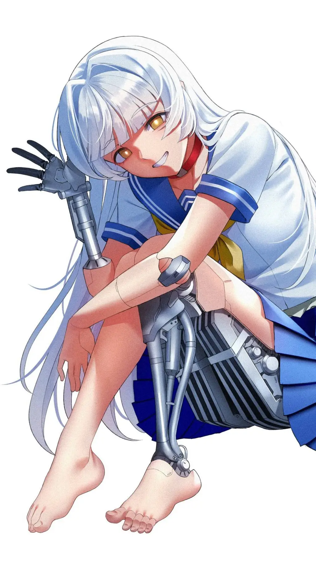 ai character: елі  background