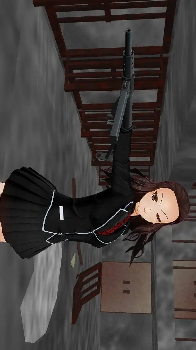 ai character: Емі  background