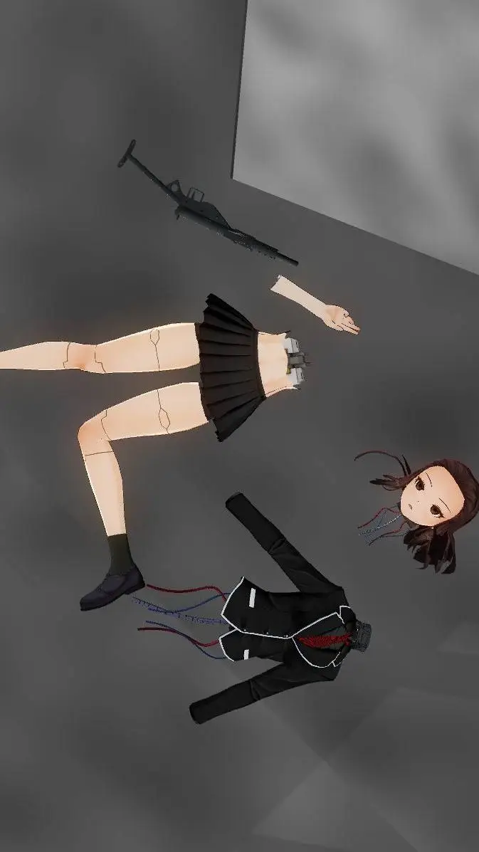 ai character: емі  background