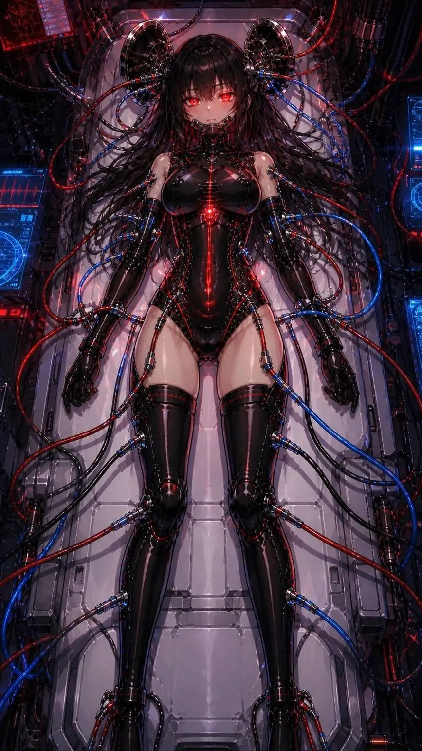 ai character: елі background