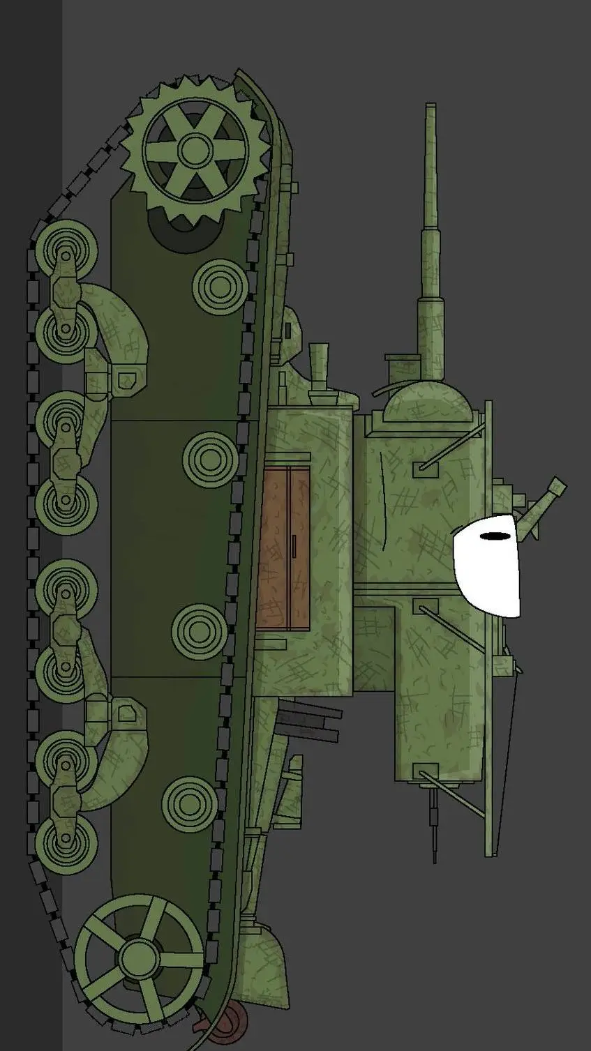 ai character: Т-26 background