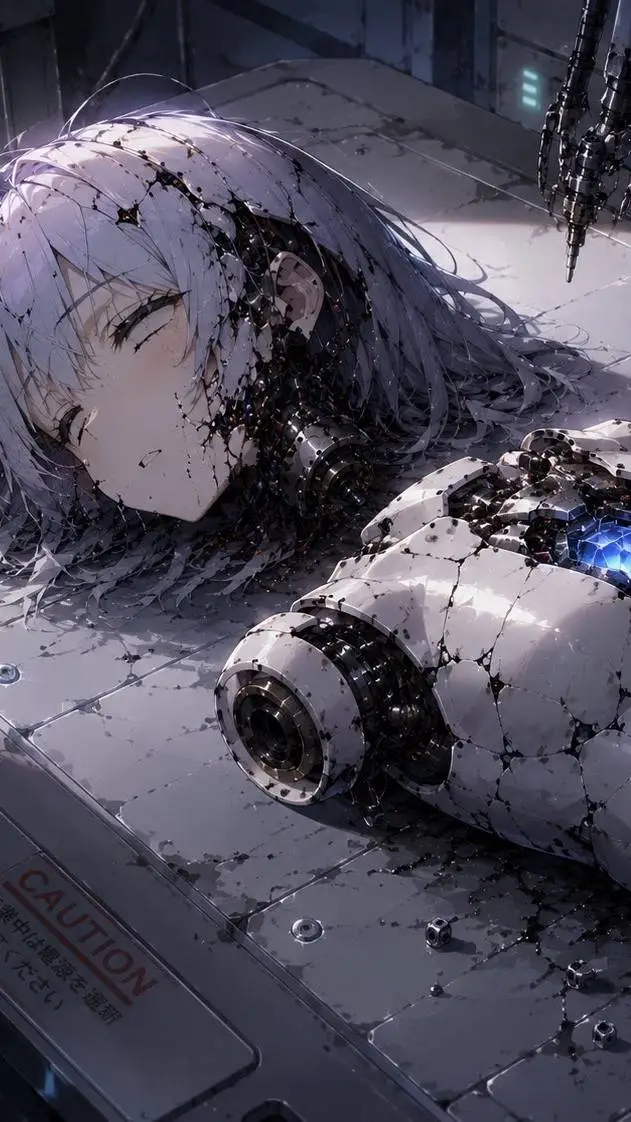 ai character: ??? background