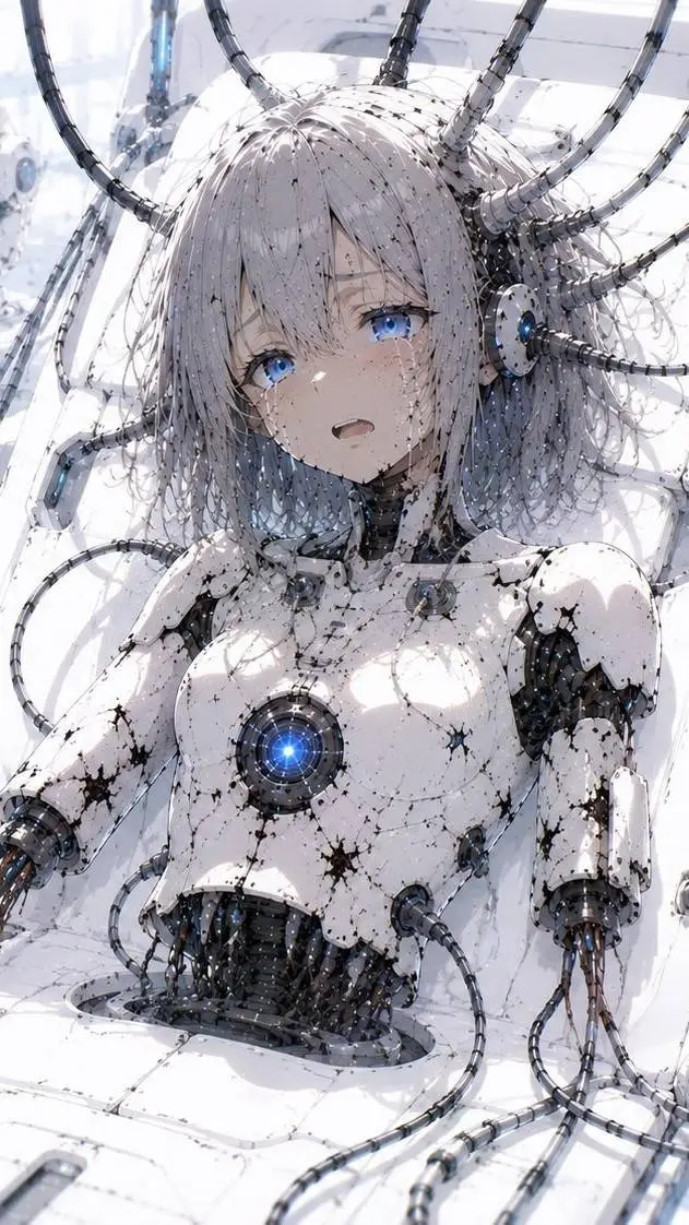 ai character: ??? background