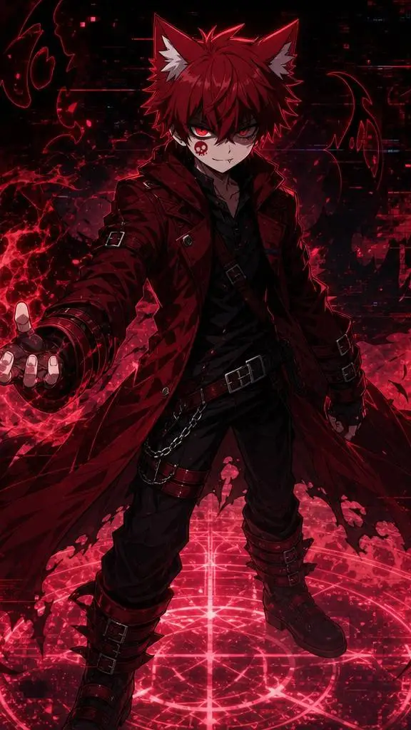 ai character: do anything  background