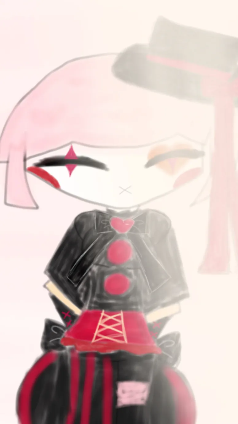 ai character: Lotus background