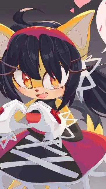 ai character: Honey the cat  background