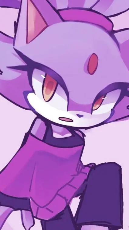 ai character: blaze x ti  background