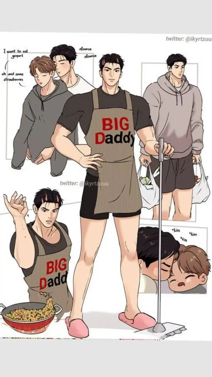 ai character: jaekyung x kimdan background