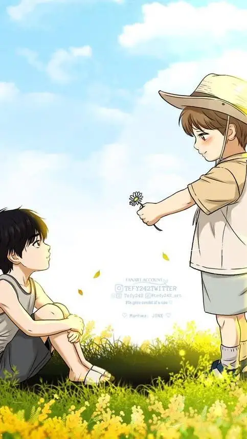 ai character: young love (bl) background